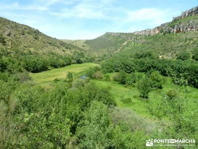 Carcavas de Alpedrete de la Sierra y Meandros del Lozoya;excursiones desde madrid;viajes puente de m